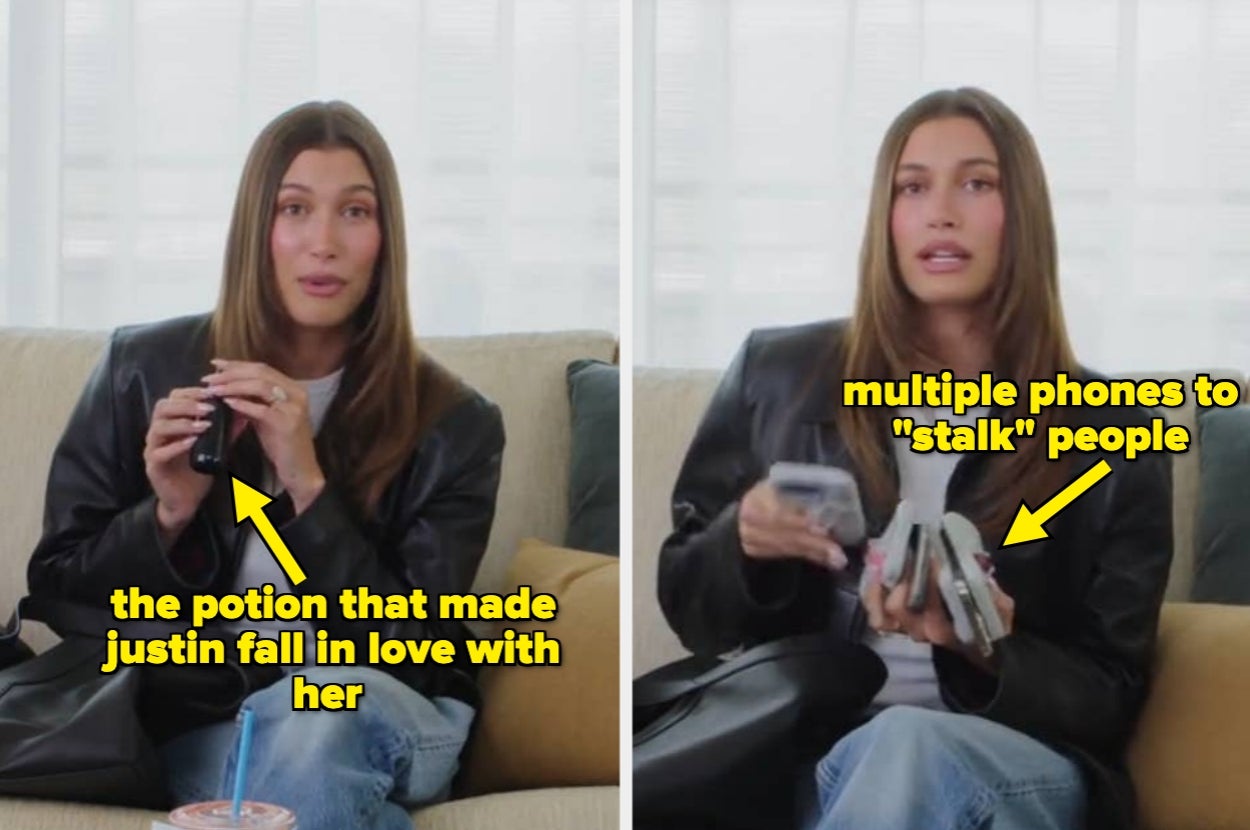 after-being-accused-of-plotting-to-marry-justin-bieber-as-a-teen,-hailey-bieber-joked-about-using-a-“potion”-from-“a-witch”-to-make-him-fall-in-love-with-her